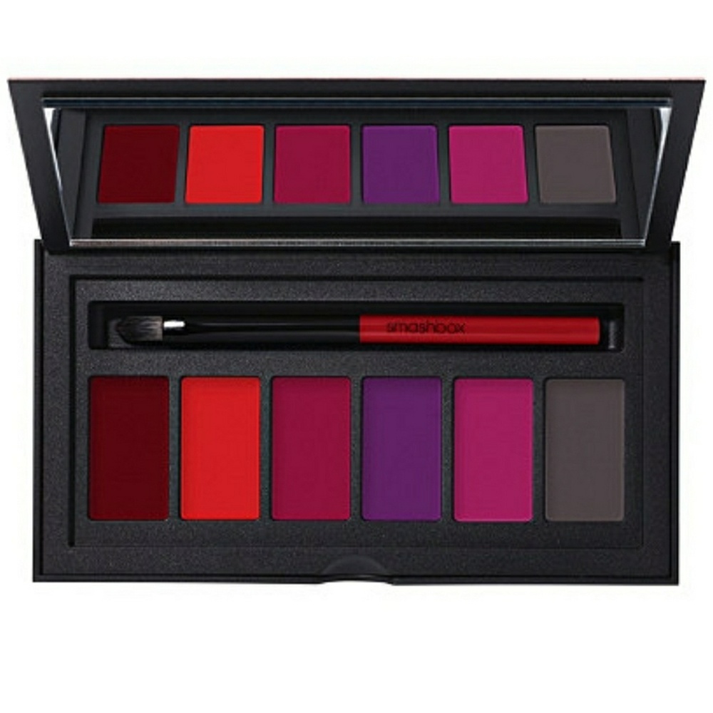Smashbox Be Legendary Bold Lipstick Palette